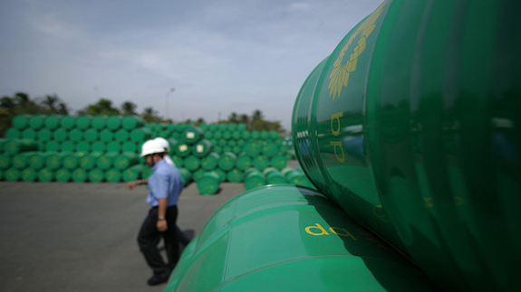 BP storage plant, Vietnam. Image: BP Flickr