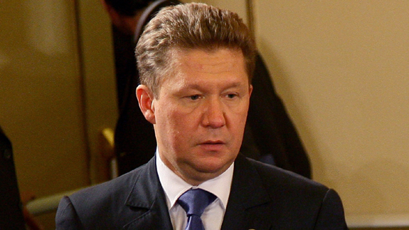 Gazprom CEO Alexey Miller. Image: Thinkstock