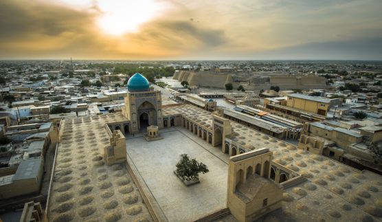 Bukhara, Uzbekistan. Image: Shutterstock