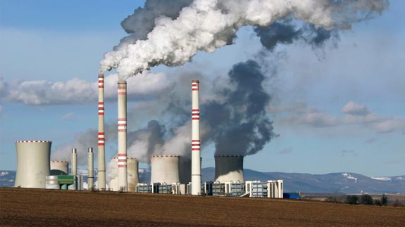 A coal plant. Image: Thinkstock.