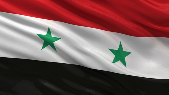 Syrian flag. Image: Thinkstock