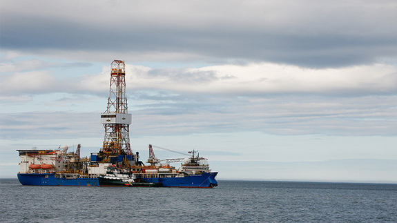 Noble Discoverer, 2012. Image: Shell