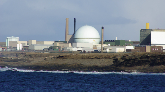 The nuclear waste was shipped from Dounreay power plant in Scotland (above). Image: jack_spellingbacon via Compfight cc