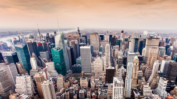 Manhattan Skyline. Image: Thinkstock