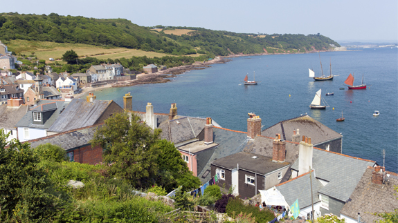 Cawsand and Kingsand coast, Cornwall. Copyright: Thinkstock