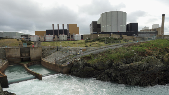 Wylfa nuclear power station, North Wales. Image by Christopher Furlong / Getty Images / Thinkstock.