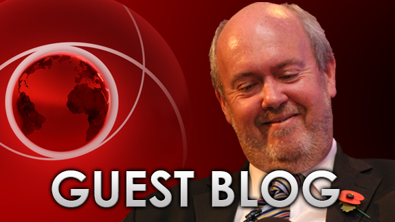 Guest Blog Mervyn Bowden