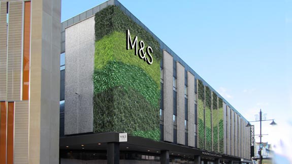 Image: Marks  Spencer
