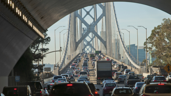 Traffic in California.Image: Shutterstock