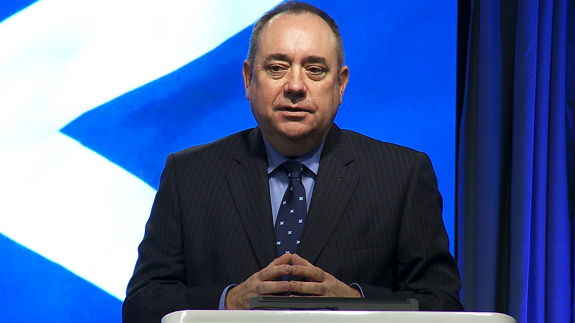 SNP leader Alex Salmond has hopes pinned on North Sea oil wealth to support an independent Scotland. Image: Scottish Government via Compfight cc