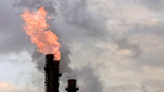 Gas flare. Image: Thinkstock