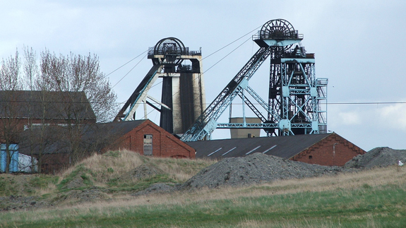 Hatfield colliery. Image: HHA124L via Compfight cc