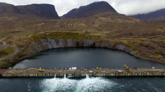 Image: Kishorn Port