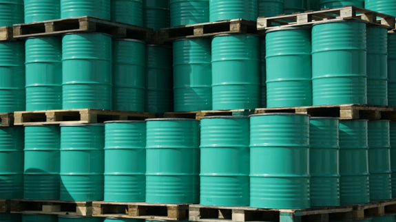 Oil barrels. Image: Thinkstock