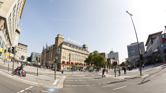 Essen city centre. Image: Thinkstock