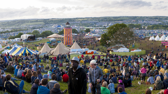 8TH JULY - GLASTONBURY