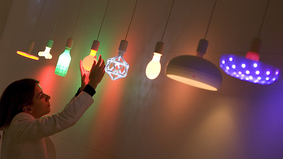 LED bulbs. Image: Philips