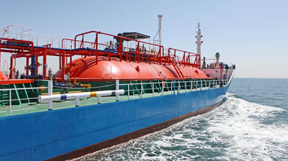 An LNG carrier. Image: Thinkstock