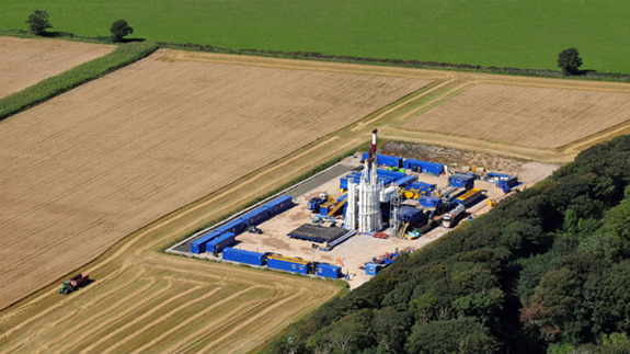 One of Cuadrilla's drilling sites. Image: Cuadrilla.