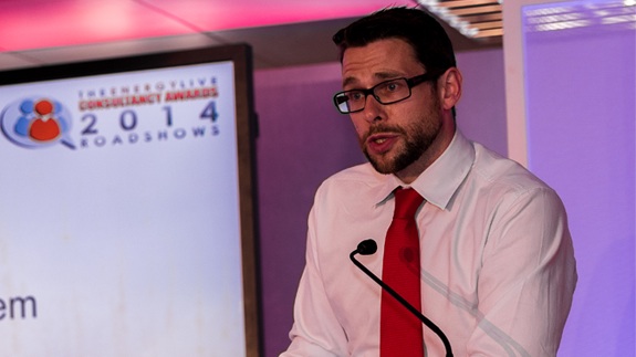 Rob Church, Ofgem's Associate Partner, Retail Markets Division. Image: ELN / Ash Garwood