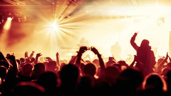 Party on but don't forget to recycle! Image:Thinkstock