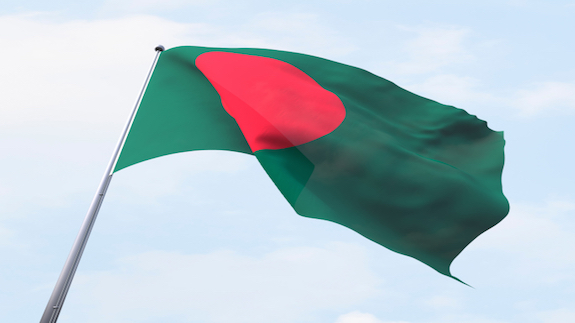 Bangladesh flag. Image: Thinkstock
