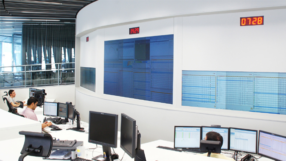 Gamesa control centre Sarriguren. Image: Gamesa